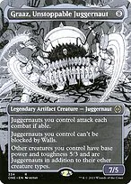 Graaz, Unstoppable Juggernaut
