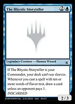 The Rhystic Storyteller