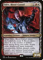 Odric, Blood-Cursed