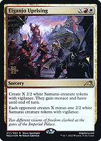 Eiganjo Uprising