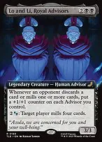 Lo and Li, Royal Advisors