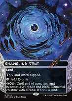 Shambling Vent