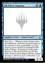 The Clever Magician