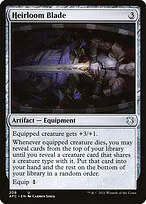 Heirloom Blade