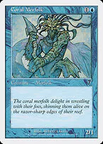 Coral Merfolk