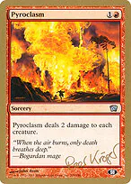 Pyroclasm