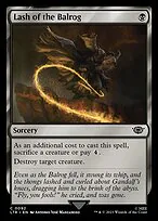 Lash of the Balrog