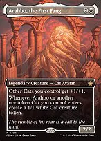 Arahbo, the First Fang
