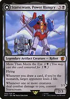 Starscream, Power Hungry // Starscream, Seeker Leader
