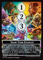 Start Your Engines! // Max Speed