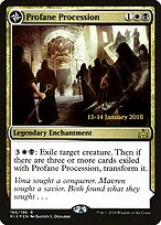 Profane Procession // Tomb of the Dusk Rose