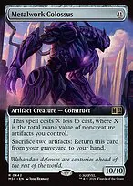 Metalwork Colossus