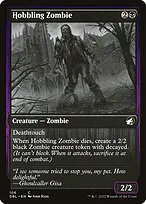 Hobbling Zombie