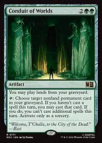 Conduit of Worlds