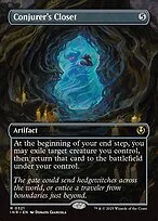 Conjurer's Closet