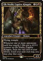 Ob Nixilis, Captive Kingpin