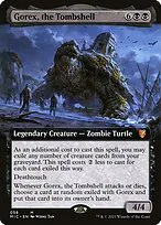 Gorex, the Tombshell