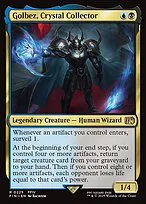 Golbez, Crystal Collector