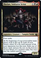 Florian, Voldaren Scion