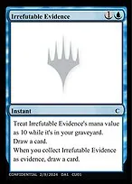 Irrefutable Evidence
