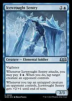 Icewrought Sentry