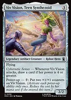 Viv Vision, Teen Synthezoid