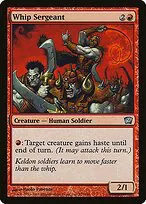 Whip Sergeant