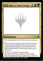 Fifth Stage of Magic Design