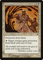 Obsidian Acolyte