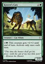 Kraven's Cats