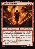Combustion Man