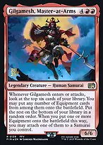 Gilgamesh, Master-at-Arms