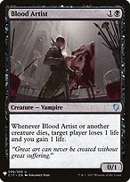 Blood Artist