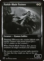 Parish-Blade Trainee