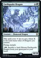 Earthquake Dragon