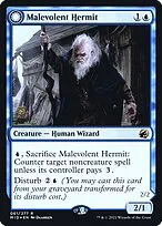 Malevolent Hermit // Benevolent Geist