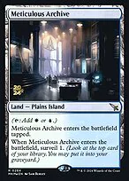 Meticulous Archive