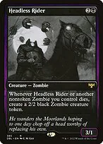 Headless Rider