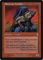 Obstinate Familiar