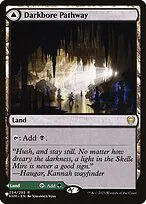 Darkbore Pathway // Slitherbore Pathway