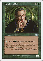 Fyndhorn Elder