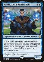 Naban, Dean of Iteration
