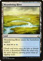 Meandering River