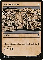 Moss Diamond