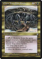 Giant Trap Door Spider