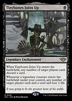 Tinybones Joins Up