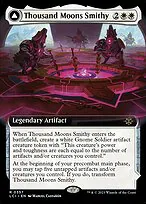 Thousand Moons Smithy // Barracks of the Thousand