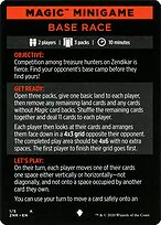 Base Race // Base Race (cont'd)