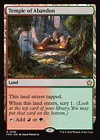 Temple of Abandon