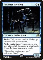 Forgotten Creation